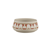 BAANTNA ARGILA THALI BOWL, RANGEEN - 9.3 OZ/ 27.5 CL - Mabrook Hotel Supplies